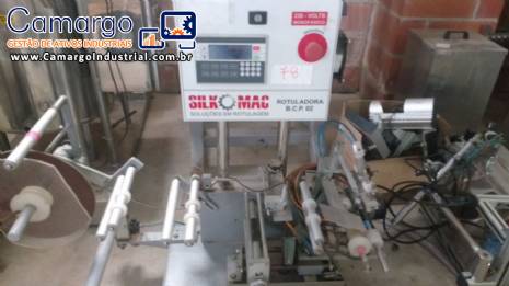 Rotuladora semi automática Silk Mac