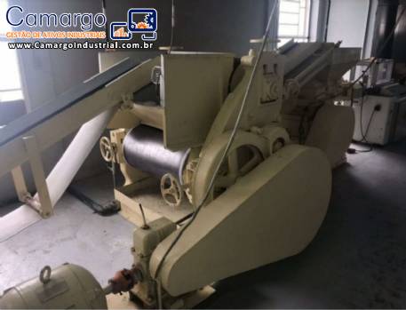 Linha para fabricação de sabonete Weber & Seelander